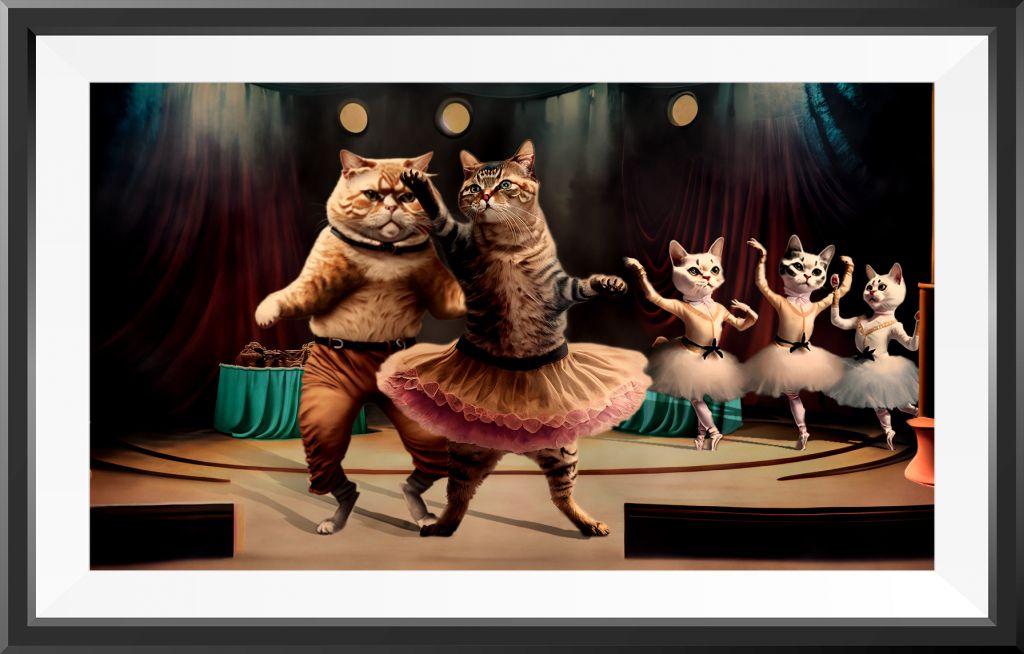 Ballet cats